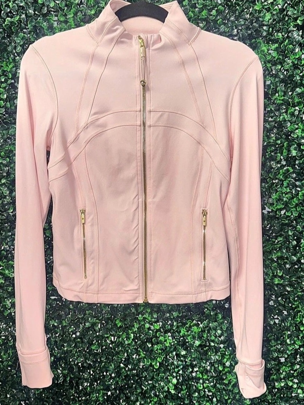 lululemon Define Jacket *Nulu Pink Size 8